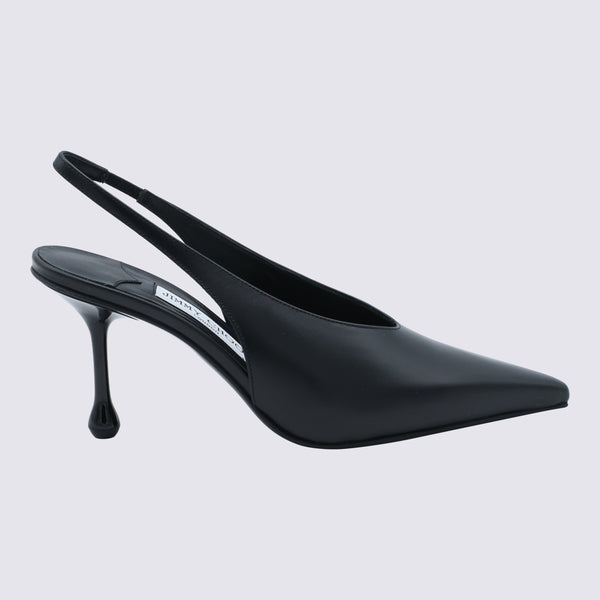 With Heel Black