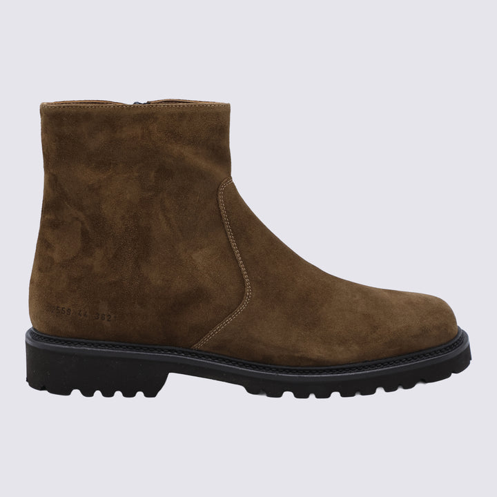 Common Projects Boots - Brown | 095c542a959fe38e1481f1dbf3944d7b622ba1af