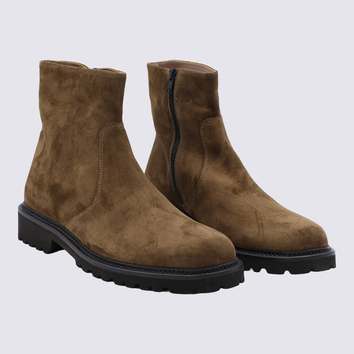 Common Projects Boots - Brown | d4588e39905da5027f0648dc64334c72d70f7ba8