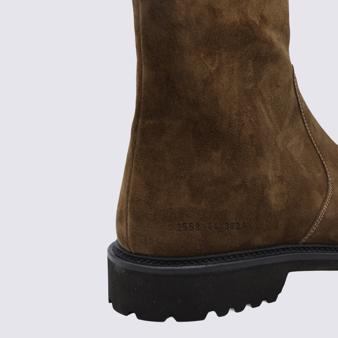 Common Projects Boots - Brown | 6d3f25340573bcb395c8512b1689d541421583e4