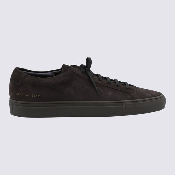 Sneakers Dark Brown