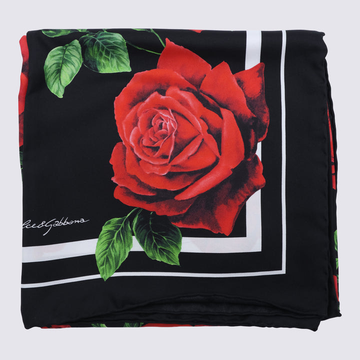 Dolce & Gabbana Scarfs - Pastello | 8505727590b299accec3ffbf87fee19b4f65d2e5