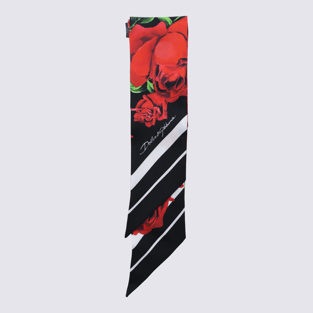 Dolce & Gabbana Scarfs - Pastello | f0b1ffa74f2eb28f28ec34019ed27bc70fc55bbe