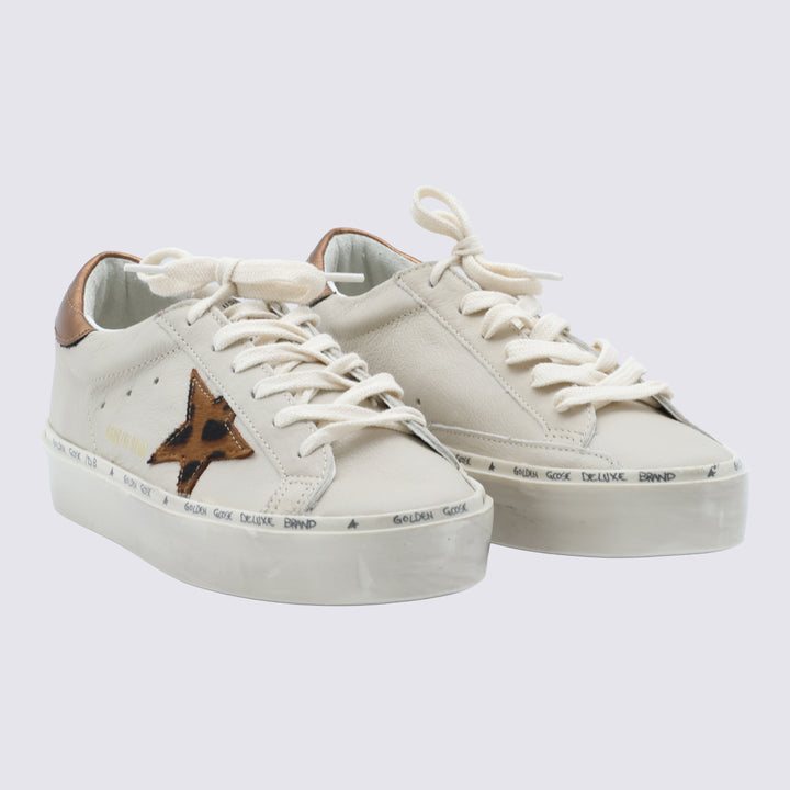 Golden Goose Sneakers - CREAM/BEIGE BROWN/NUT | 32d0840800c9705e6fab0a5c415dd164a65e2f29