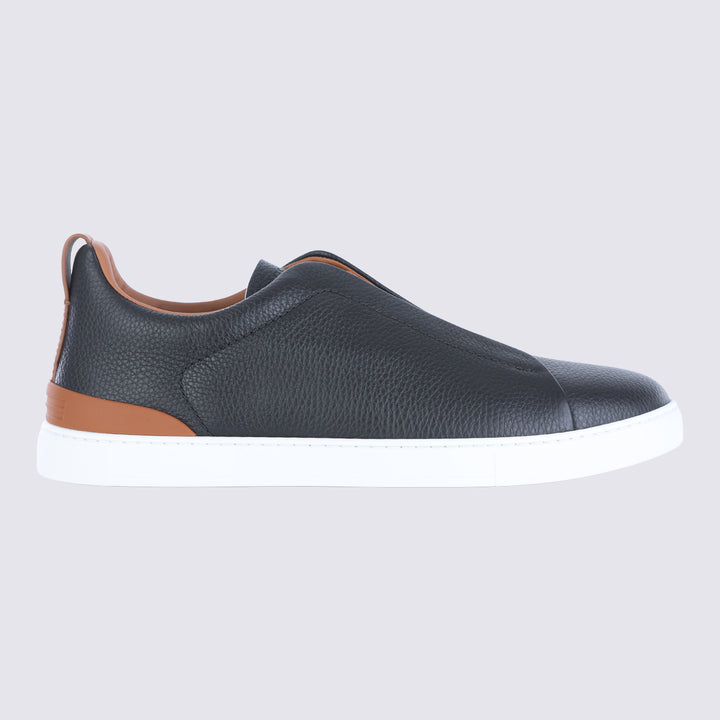 Zegna Sneakers - Black | dd8d5160f251952047707dd7f933c0a8a0b1309b