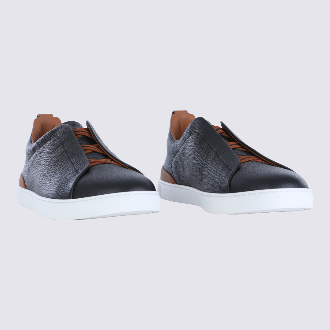 Zegna Sneakers - Black | 040e553819f482cdece4ef7fe86f4523f3b8e277