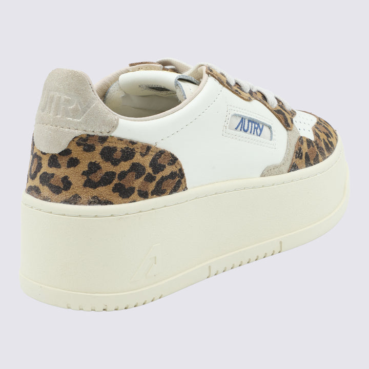 Autry Sneakers - LEA/SUELAM MRSH/JAGUAR | eabb9618e5cdb7b28737e2d598d1f1fdbf8e2ffd