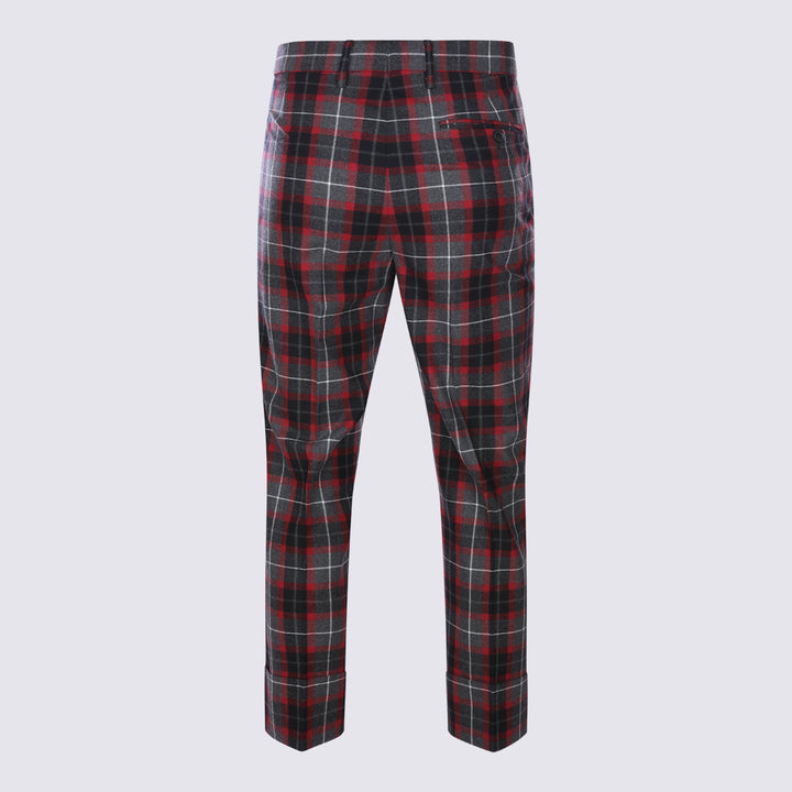 Vivienne Westwood Trousers - CHARCOAL/RED | db06b333b87ce09e14c364877459bc35c6d1e71e