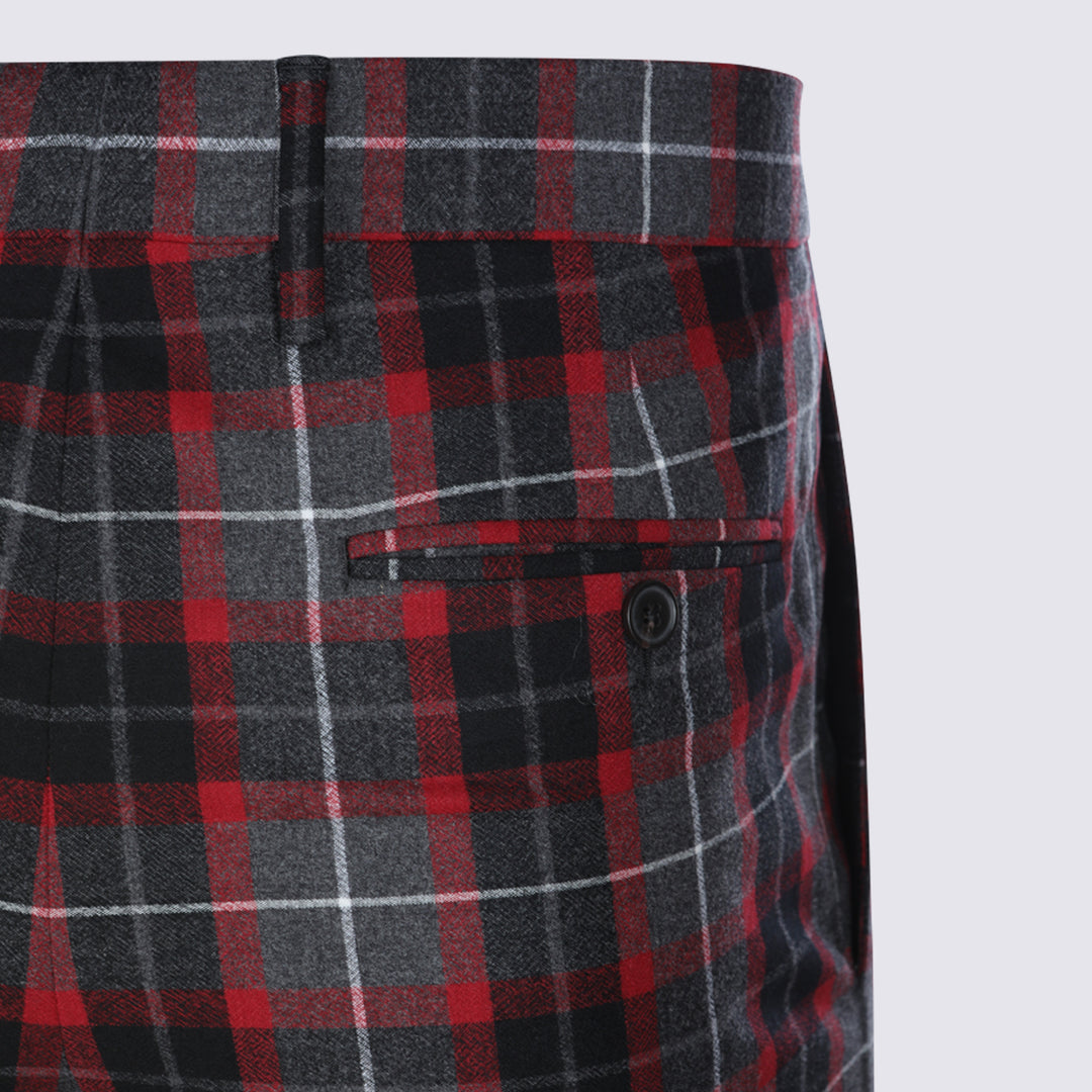 Vivienne Westwood Trousers - CHARCOAL/RED | 90658c447ce7d801ef63e31146543b1008f5bd04