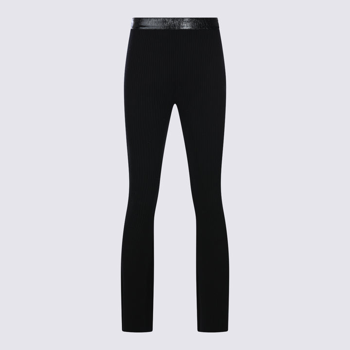 Courreges Trousers - Black | e6d665bcb71d21dfffdfb022e6c7784dc6e70851