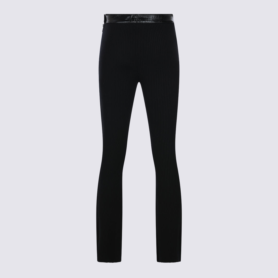 Courreges Trousers - Black | 5b8154b267cc00b840034e1b2be54bf99d2250bd