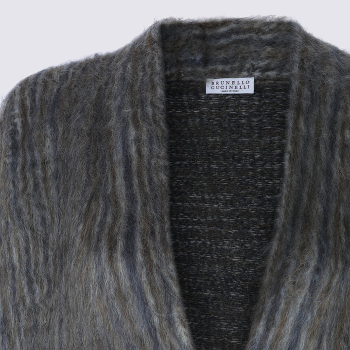 Brunello Cucinelli Coats - Light grey | 094f255a0587e06c78870226a4eea5584e01aef7