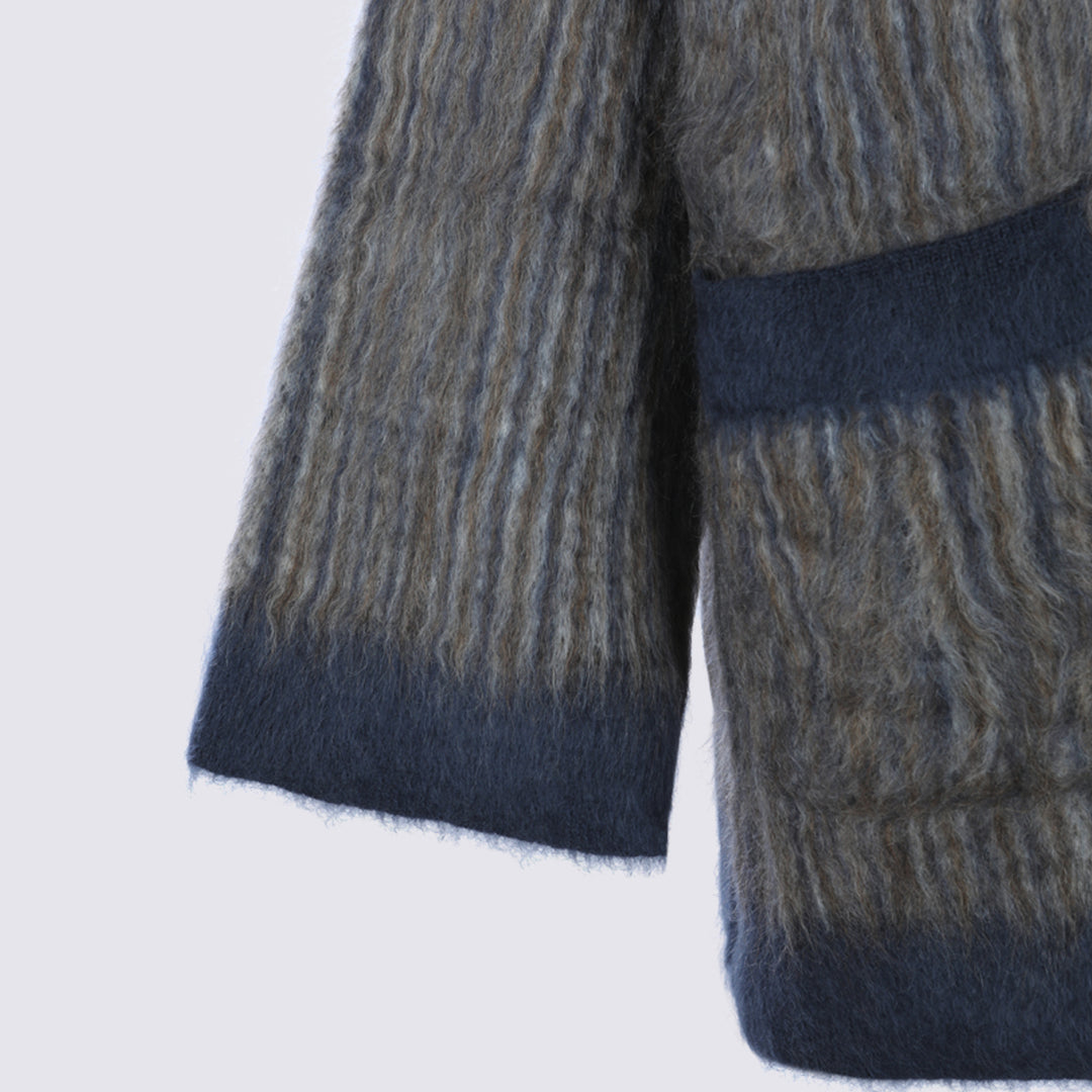 Brunello Cucinelli Coats - Light grey | 19032882688582a87ff78e5ce98fcd85a5c67de3