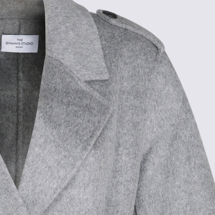 The Dynamis Studio Coats - WINTER CLOUD | 0572a20a4cf20f7059b511f64f09611af7da1d07