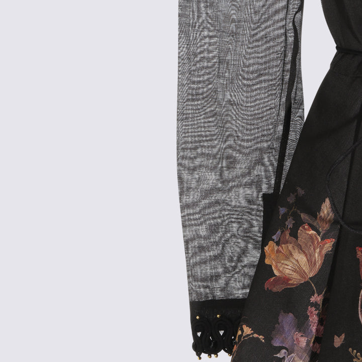 Zimmermann Dresses - BLACK/FLORAL | b5b6dad380f973d472ed5b8949cf530d3e6a34c3