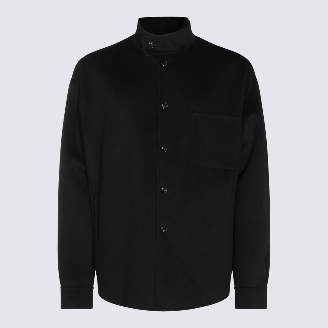 Giorgio Armani Shirts - Black | da78e9e1457a745a88a942ad4cd44ba033913716