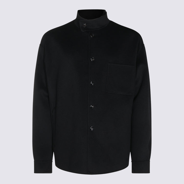 Giorgio Armani Shirts - Black | da78e9e1457a745a88a942ad4cd44ba033913716