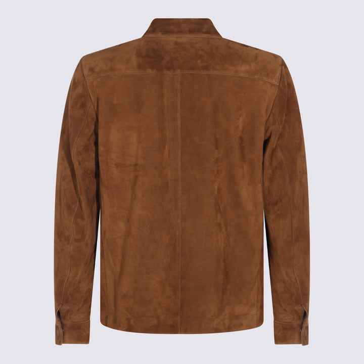 Tom Ford Jackets - TOBACCO | 2989a782766fb45ffd260919e9fe71bbe5214ee1