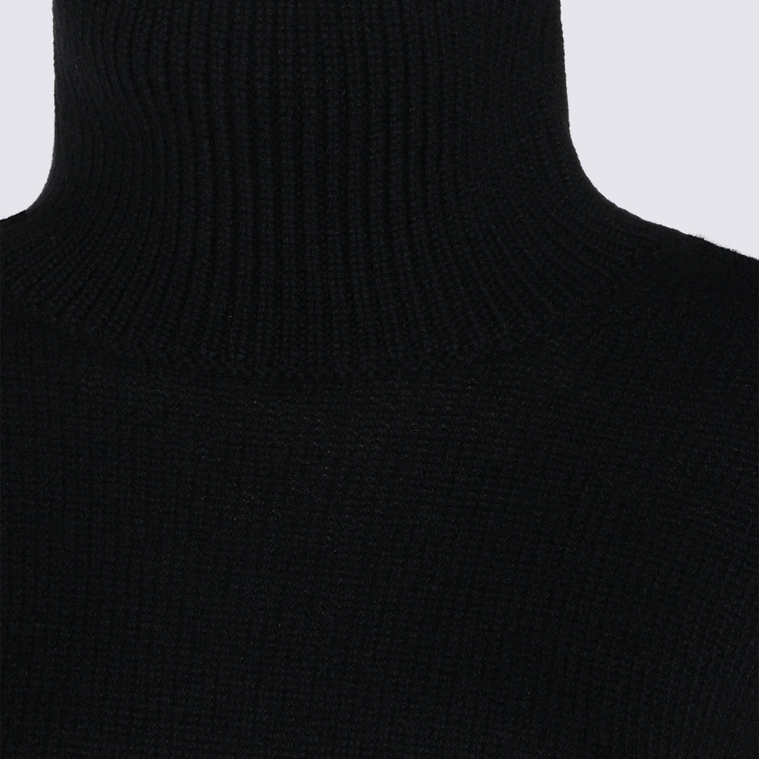 Lisa Yang Sweaters - Black | 5b6190c21dd5f43680cd3fefe80f72d9f19583d1