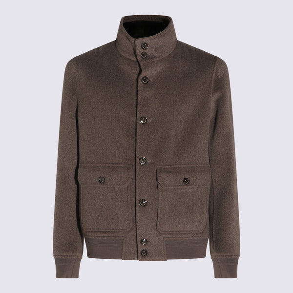 Jackets Taupe