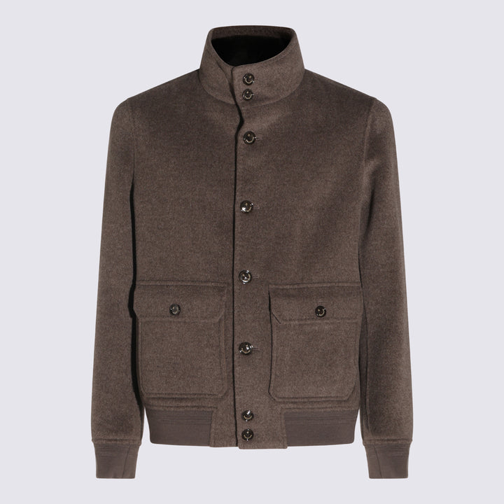 Montecore Jackets - Taupe | dba4e7a70f5d6055ed5959958f10412b3bac7cc1