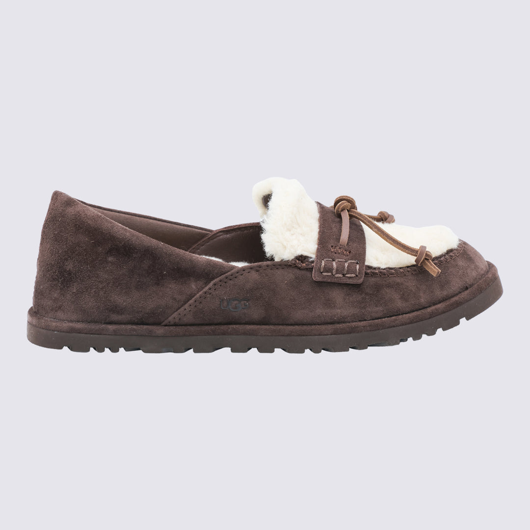 UGG Flat Shoes Burnt Cedar
