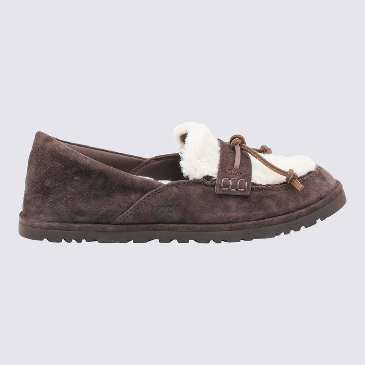 UGG Flat Shoes Burnt Cedar