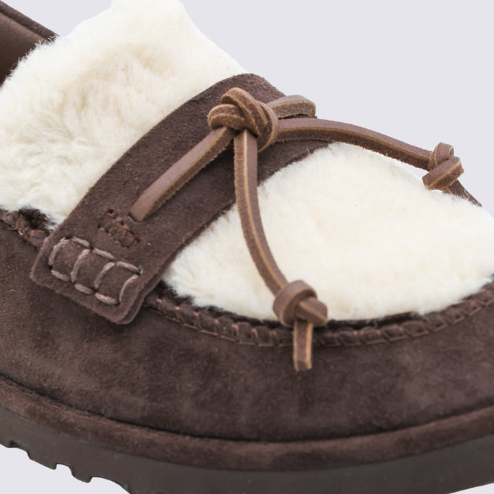 UGG Flat Shoes Burnt Cedar