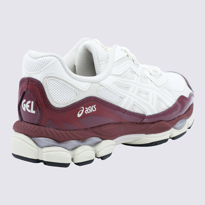 Asics Sneakers - CREAM/ANTIC RED | 68c72934c64f453bfd464613f7c78ed27159ae89