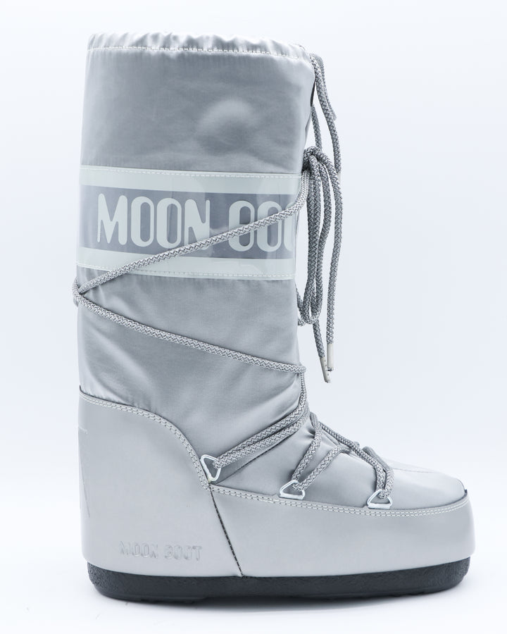 Moon Boot Boots Silver