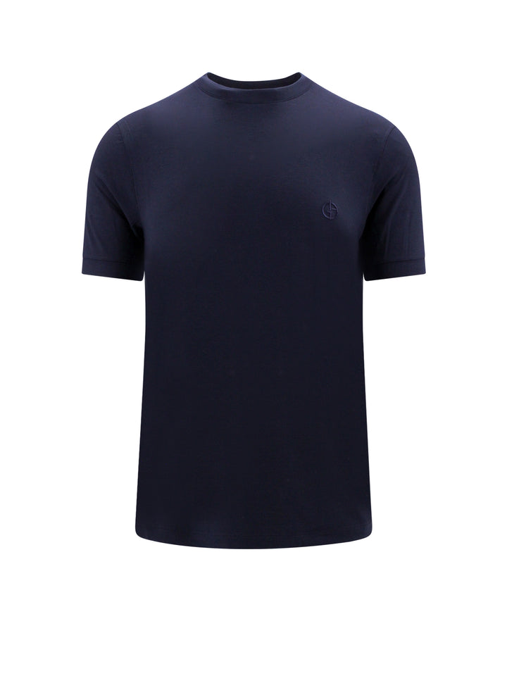 Giorgio Armani T-shirts and Polos - Blue and green | 0bb65566113f0e2d184730958fc0b80807e03b51