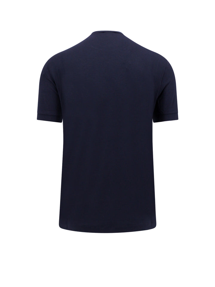 Giorgio Armani T-shirts and Polos - Blue and green | 3ea25fa2e14d9b7988e245b5f4b66b0c2d626b59