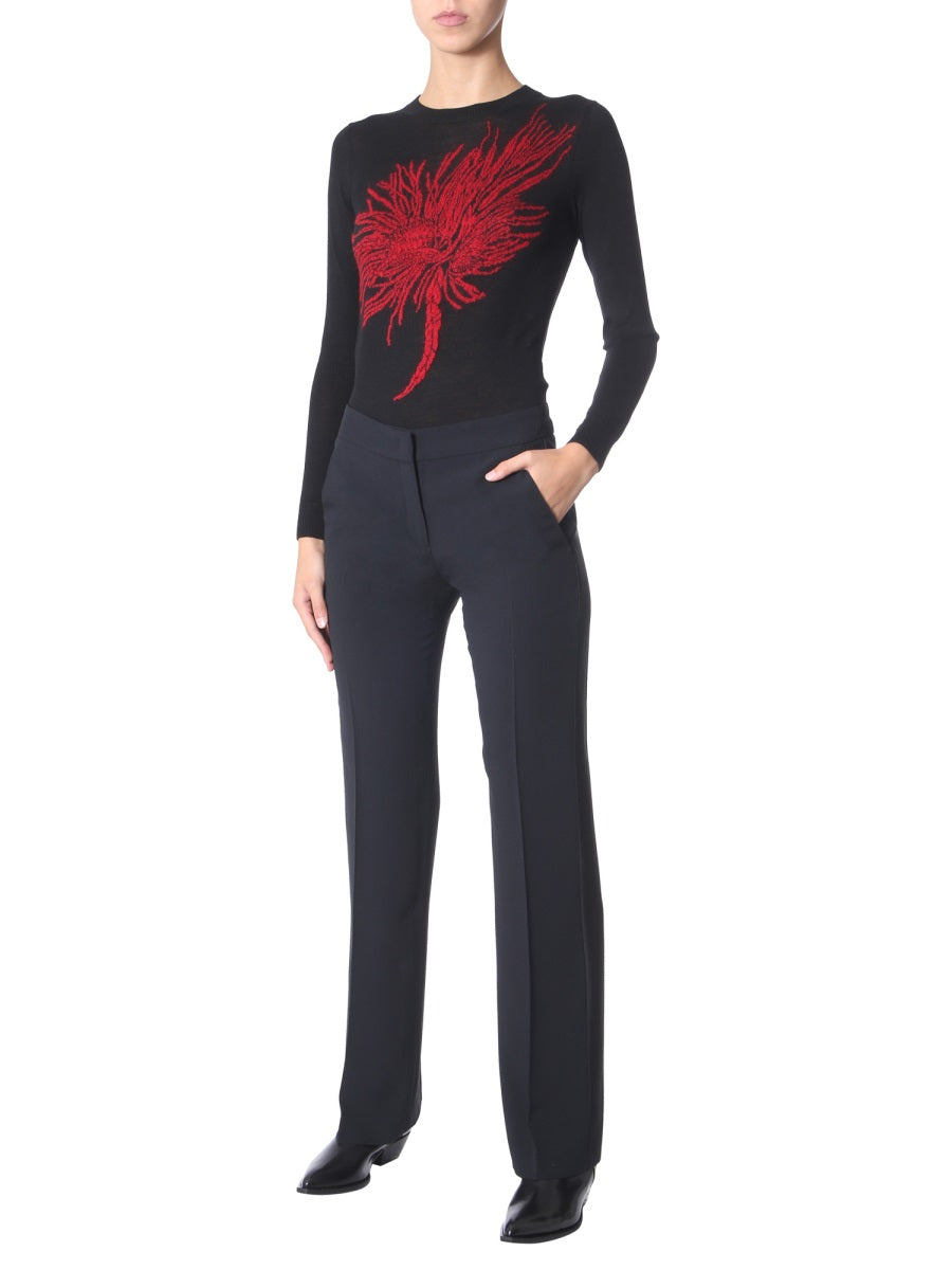 N°21 Pants - Black | 90b5c490ddcb124f3496bee08b3347617c47360b