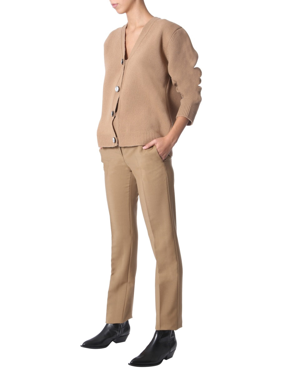 N°21 Pants - Beige | 59e5441f39357566a7f4395780d29b07e675a222