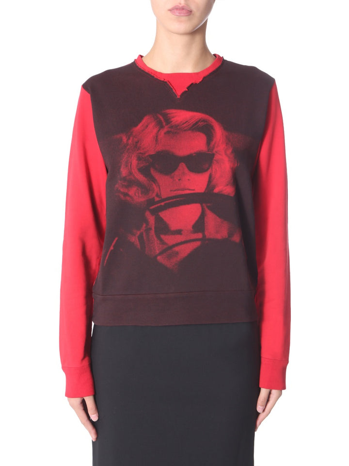 N°21 Sweatshirts - Red | 0c17b50e7a6100de3f171816344c1ae1eafc490e