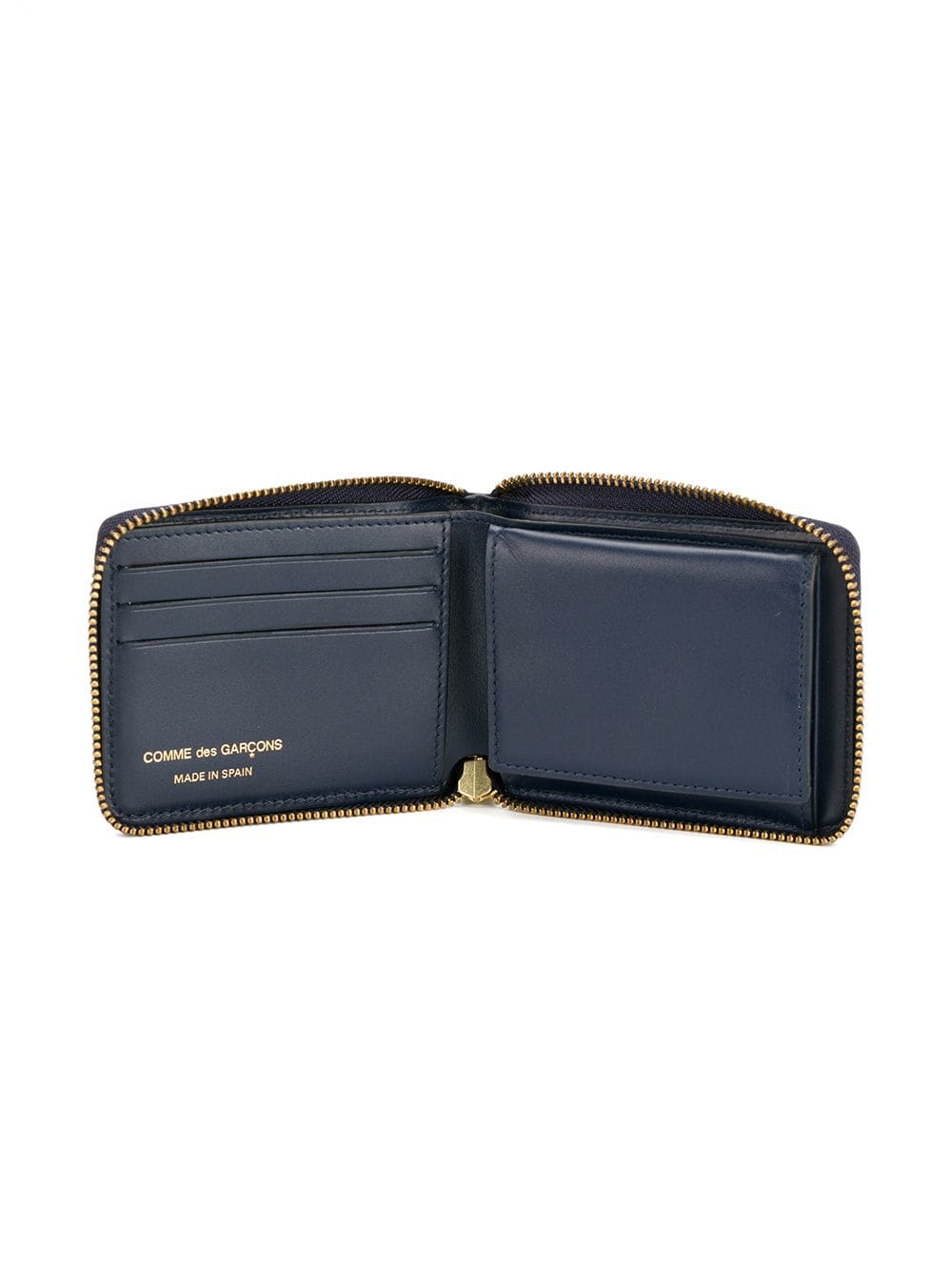 Comme Des GarÇOns Wallet Bill coin wallets - Blue | d68bac0a11dbcf05428517551e23057651bb8ce6
