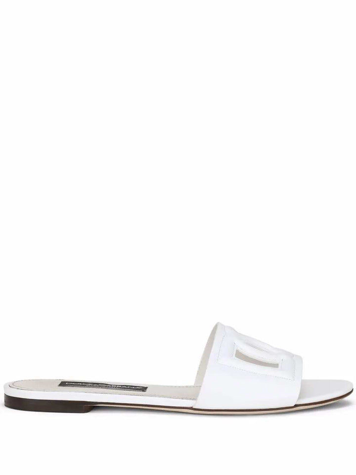 Dolce & Gabbana Slippers - White | ac404b8aebb80675a77cba263309138946dab375