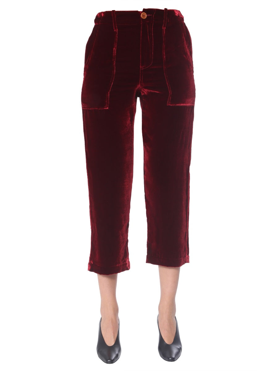 Jejia Pants - Bordeaux | 1610017aa4dda9eb8a9d6e920c218b7f43f34f85