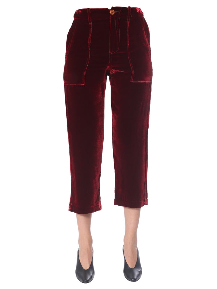 Jejia Pants - Bordeaux | 1610017aa4dda9eb8a9d6e920c218b7f43f34f85