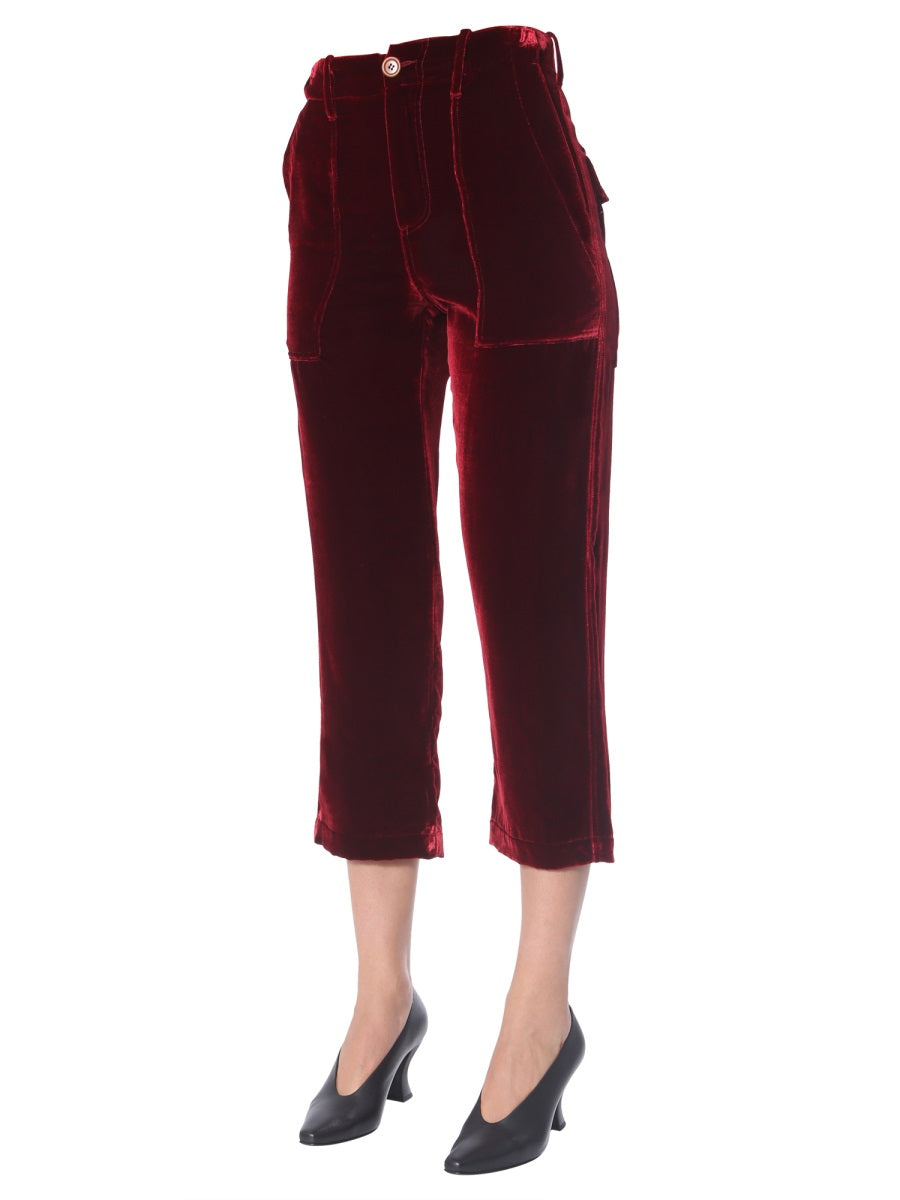 Jejia Pants - Bordeaux | 33c83e6dc93ed1e95015189af8c52f083663ed66