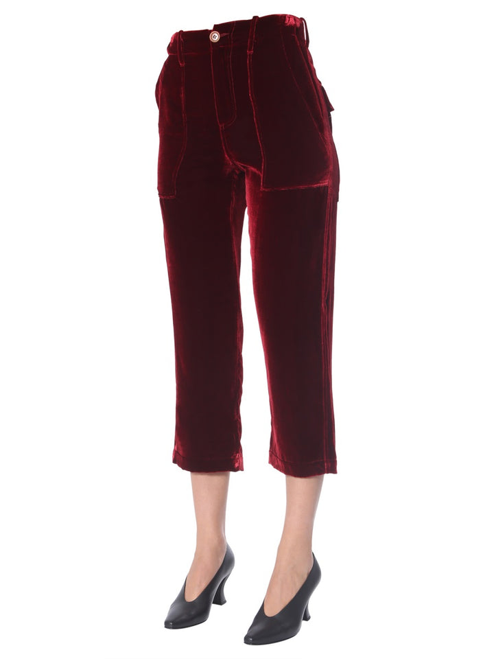 Jejia Pants - Bordeaux | 33c83e6dc93ed1e95015189af8c52f083663ed66