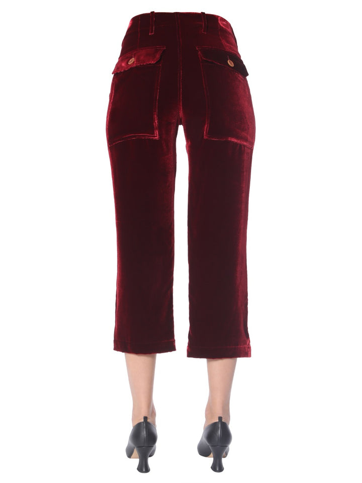 Jejia Pants - Bordeaux | 9d078a8ceba78e11223eaccd4491114df4912923