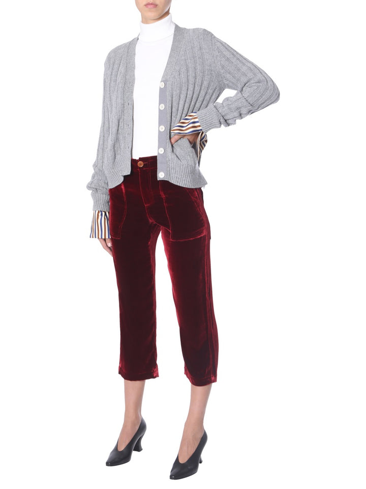 Jejia Pants - Bordeaux | 6e74331f12148286249c79438648f57b16c56088