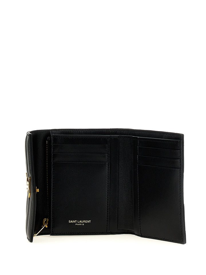 Cassandre Wallets, Card Holders Black