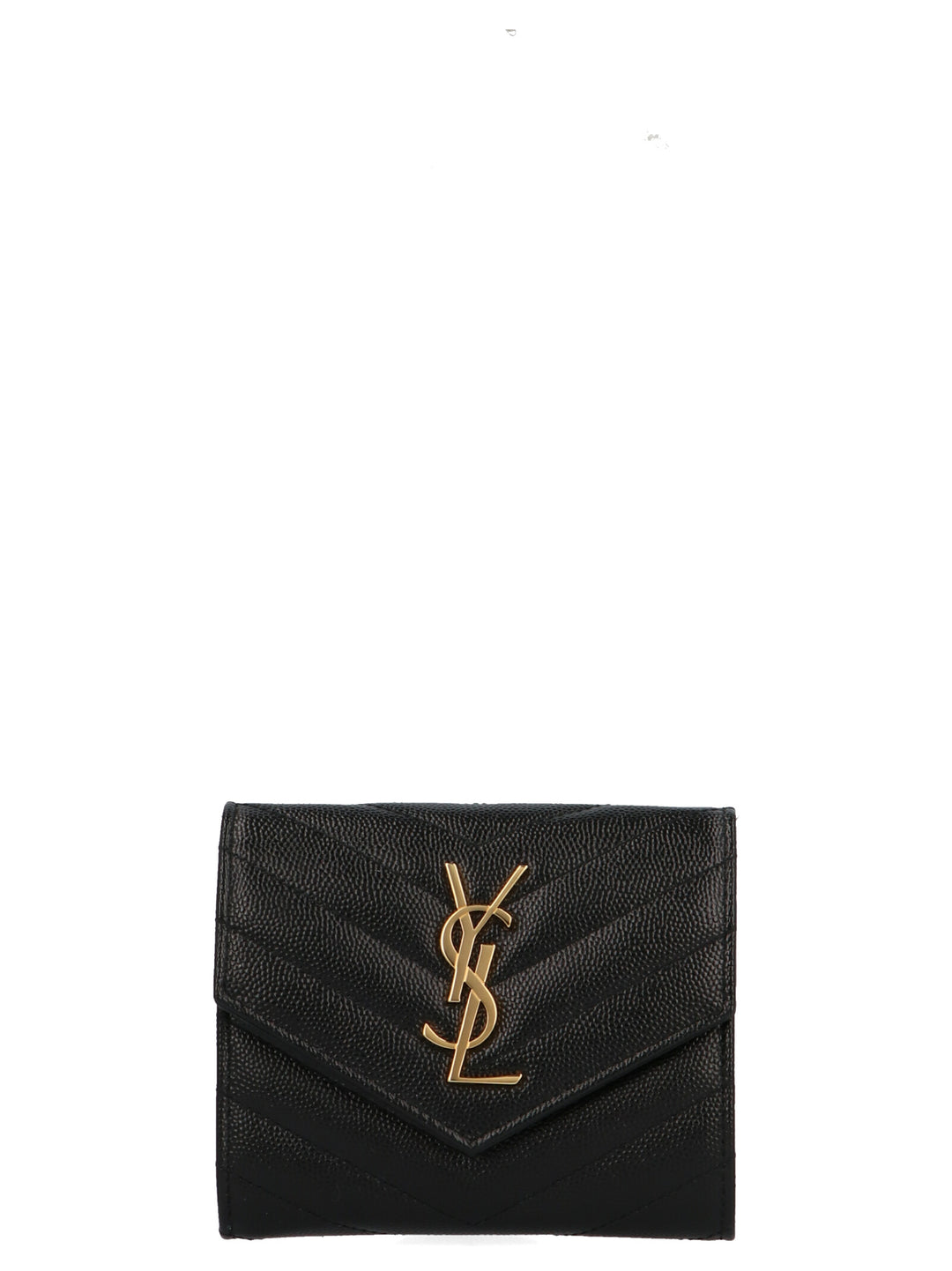 Saint Laurent Envelop Wallets and Card Holders - Black | 8d7d11361c3a333eb96179f134f0d93f2426913e