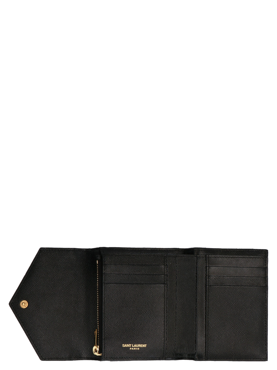 Saint Laurent Envelop Wallets and Card Holders - Black | 638f5197f9571bcdf43a1a1e9dc1c398f66af5c0