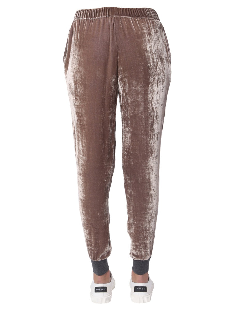 Fabiana Filippi Pants - Brown | Wanan Luxury
