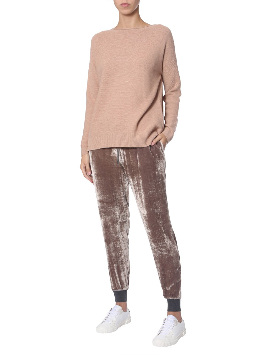 Fabiana Filippi Pants - Brown | Wanan Luxury