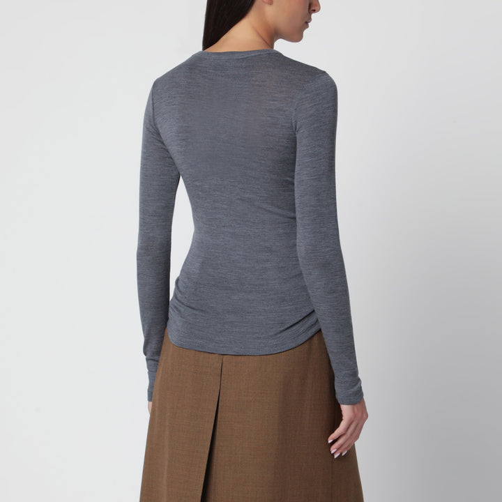 RóHe Shirts & Tops - Grey | 4c87b76332ca6fc29646fe1cf02f059aaf877534