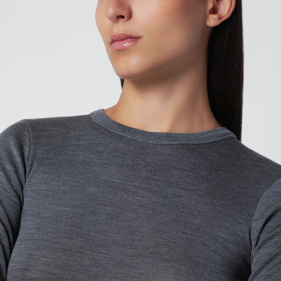 RóHe Shirts & Tops - Grey | cbe062bb1f7fcc34fa8dc0555c495da813518490